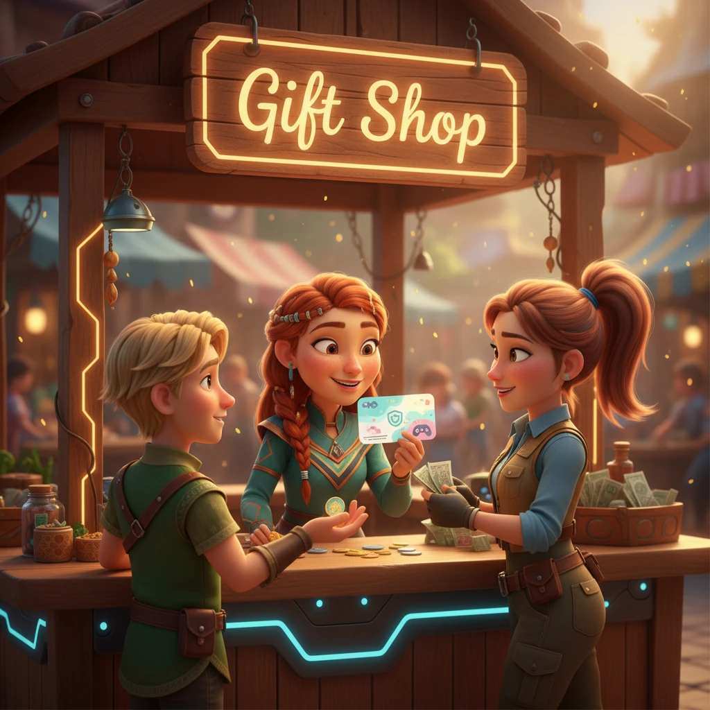 گیفت کارت آمریکا