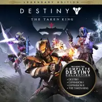 اکانت قانونی بازی Destiny:The Taken King Legendary Edition