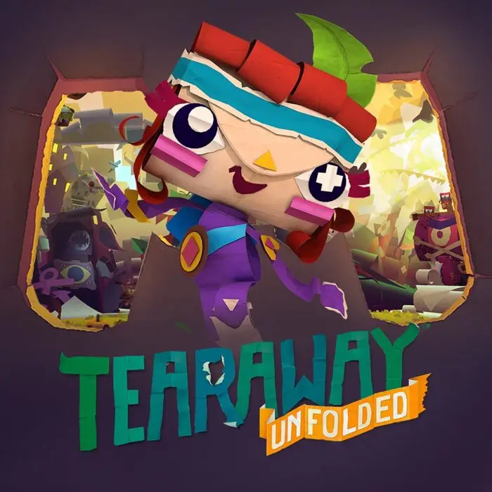 اکانت قانونی بازی Tearaway Unfolded