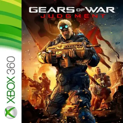 اکانت قانونی Gears of War: Judgment