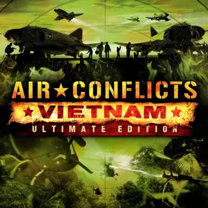 اکانت قانونی بازی Air Conflicts Vietnam Ultimate Edition