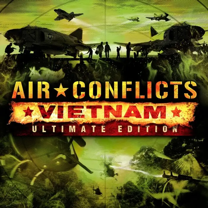 اکانت قانونی بازی Air Conflicts Vietnam Ultimate Edition