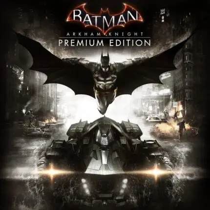 اکانت قانونی بازی Batman: Arkham Knight Premium Edition