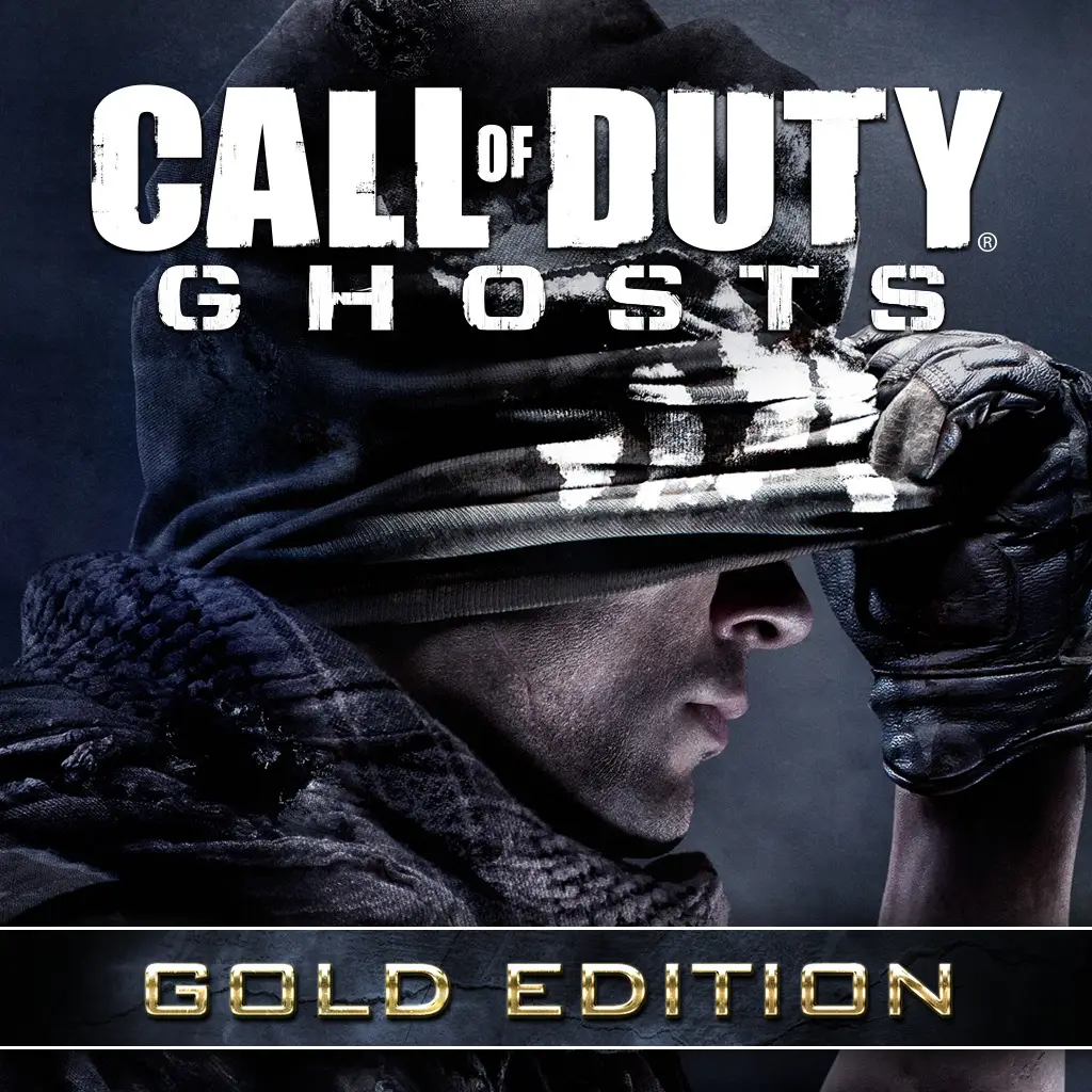 اکانت قانونی بازی Call of Duty: Ghosts Gold Edition