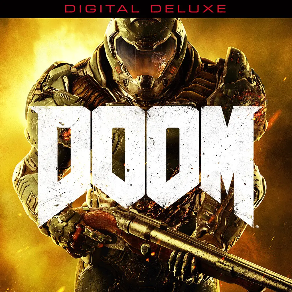 اکانت قانونی بازی DOOM Digital Deluxe