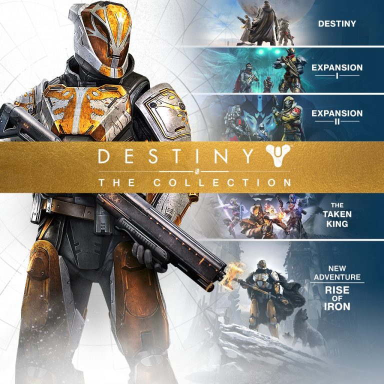 اکانت قانونی بازی Destiny The Collection