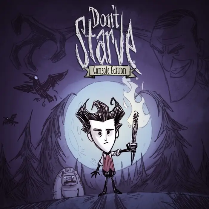 اکانت قانونی بازی Don’t Starve Console Edition