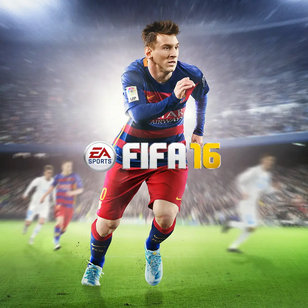 اکانت قانونی بازی FIFA 16