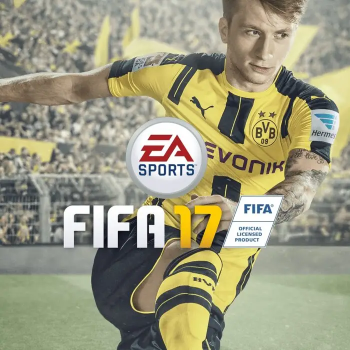 اکانت قانونی بازی FIFA 17