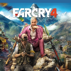 اکانت قانونی بازی Far Cry 4