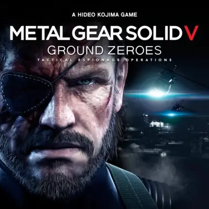 اکانت قانونی بازی METAL GEAR SOLID V:GROUND ZEROES