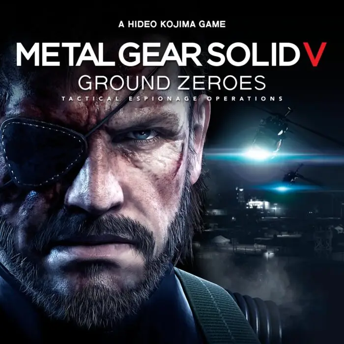 اکانت قانونی بازی METAL GEAR SOLID V:GROUND ZEROES