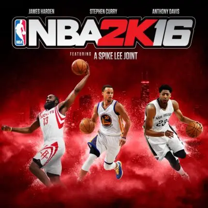 اکانت قانونی بازی NBA 2K16