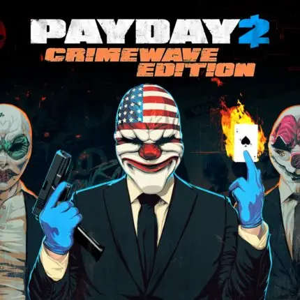 اکانت قانونی بازی PAYDAY 2 CRIMEWAVE EDITION