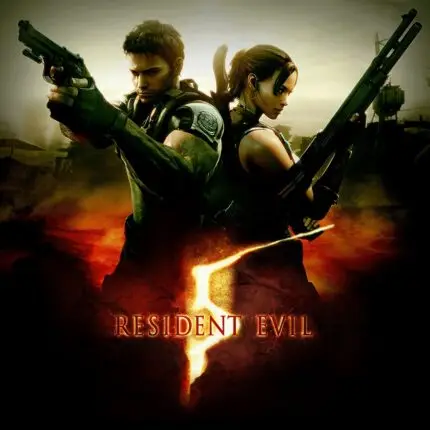اکانت قانونی بازی RESIDENT EVIL 5