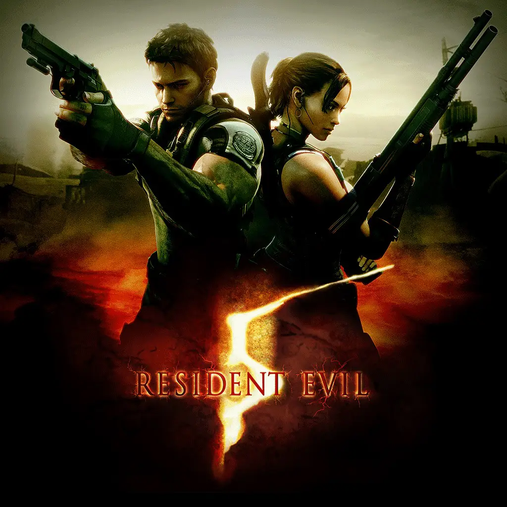 اکانت قانونی بازی RESIDENT EVIL 5