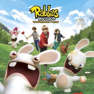 اکانت قانونی بازی Rabbids Invasion : The Interactive TV Show