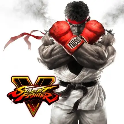 اکانت قانونی بازی Street Fighter V