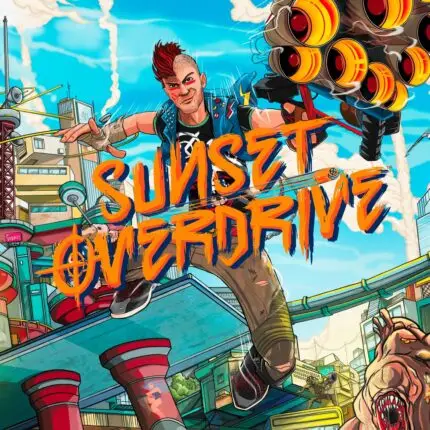 اکانت قانونی بازی Sunset Overdrive