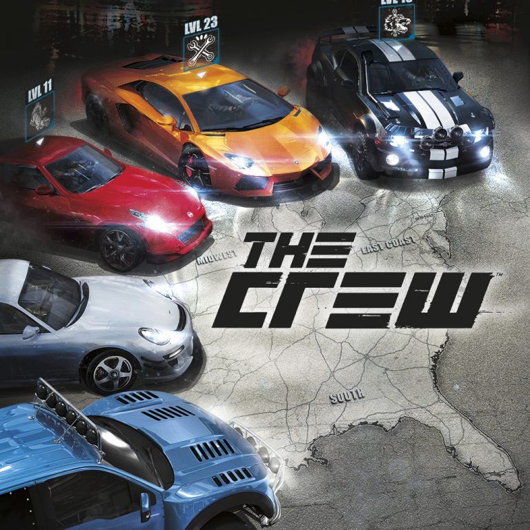اکانت قانونی بازی The Crew