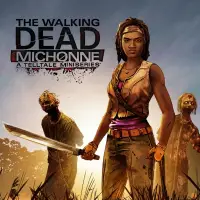 اکانت قانونی بازی The Walking Dead: Michonne A Telltale Miniseries