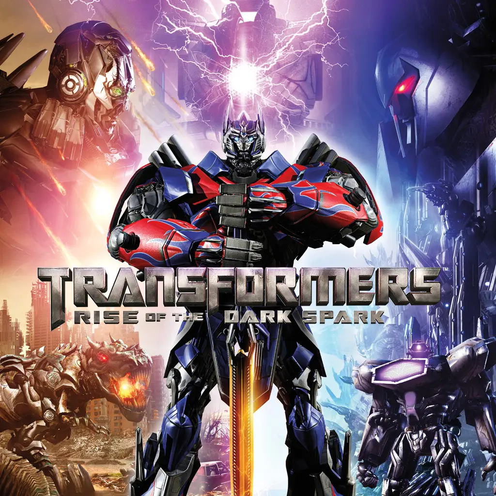 Transformers Rise of the Dark Spark Gold Edition اکانت قانونی بازی Transformers Rise of the Dark Spark