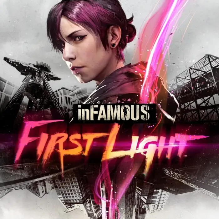 اکانت قانونی بازی inFAMOUS First Light