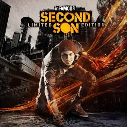 اکانت قانونی بازی inFAMOUS Second Son