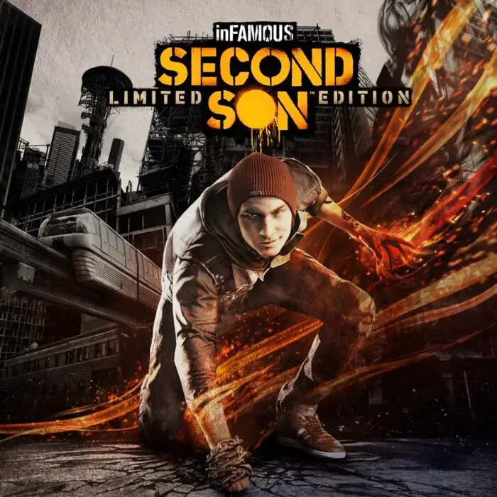اکانت قانونی بازی inFAMOUS Second Son