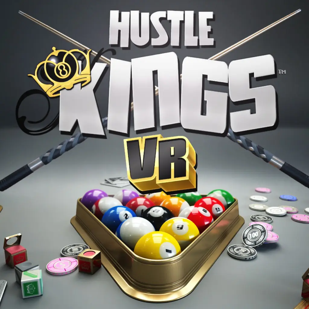 اکانت قانونی بازی Hustle Kings VR