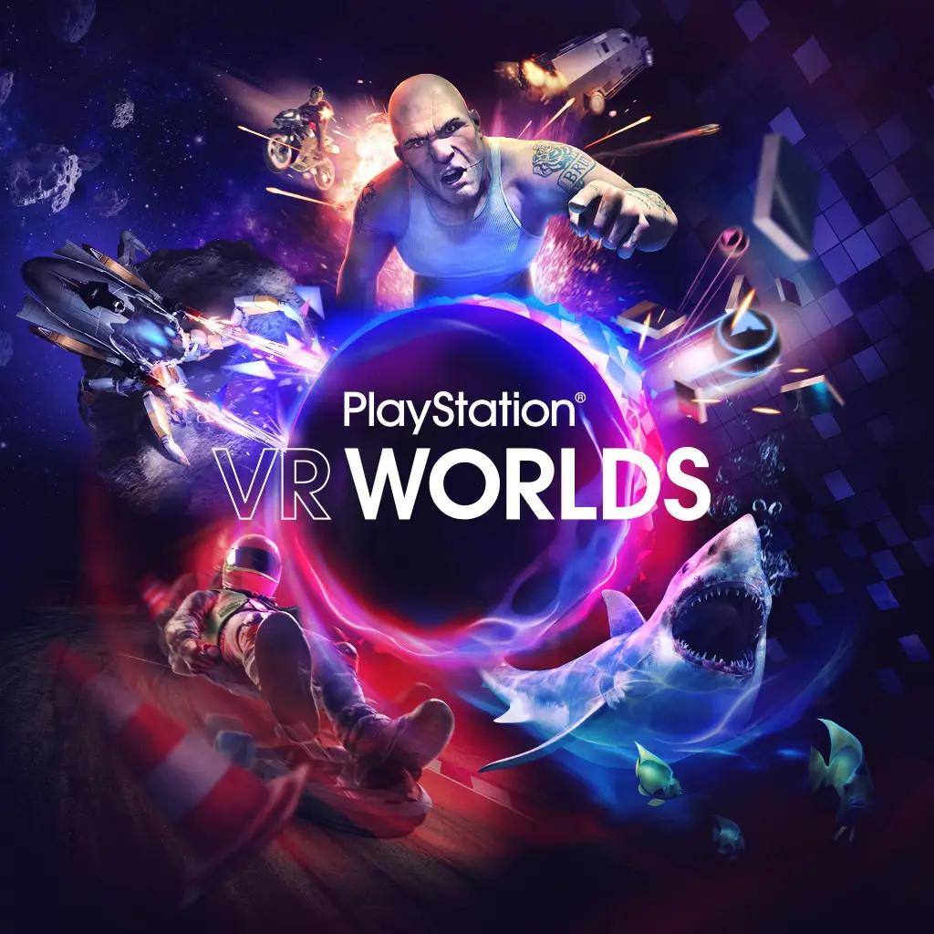 اکانت قانونی بازی PlayStation VR Worlds