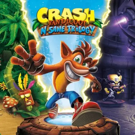 اکانت قانونی بازی Crash Bandicoot N. Sane Trilogy