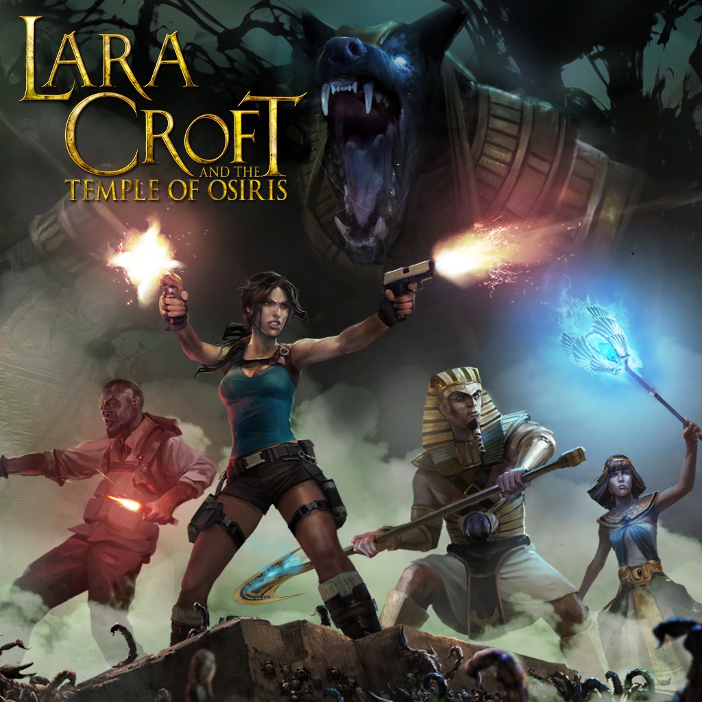 Lara croft and the temple of osiris прохождение вдвоем