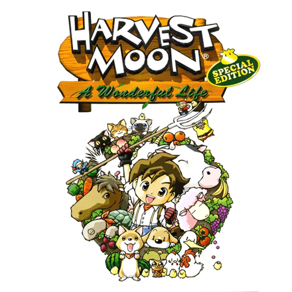 اکانت قانونی بازی Harvest Moon: A Wonderful Life Special Edition