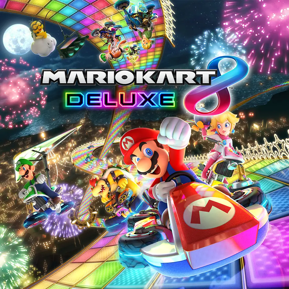 اکانت قانونی بازی Mario Kart 8 Deluxe