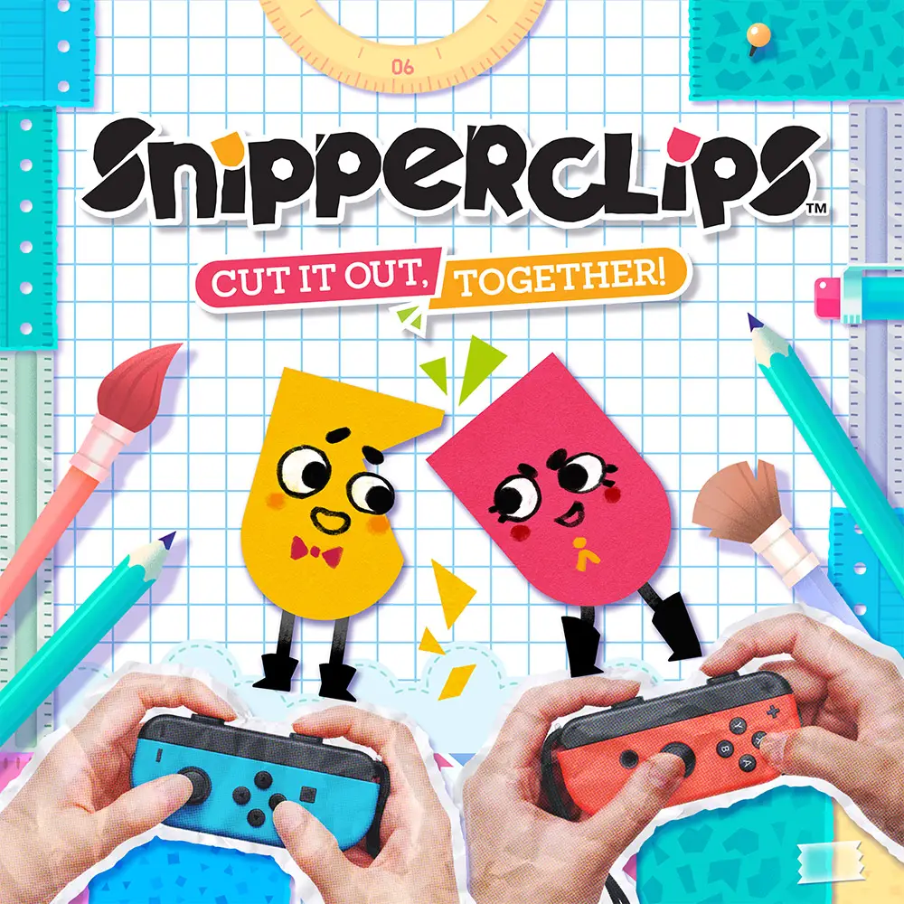 snipperclips-cut-it-out-together اکانت قانونی بازی Snipperclips Cut it out together