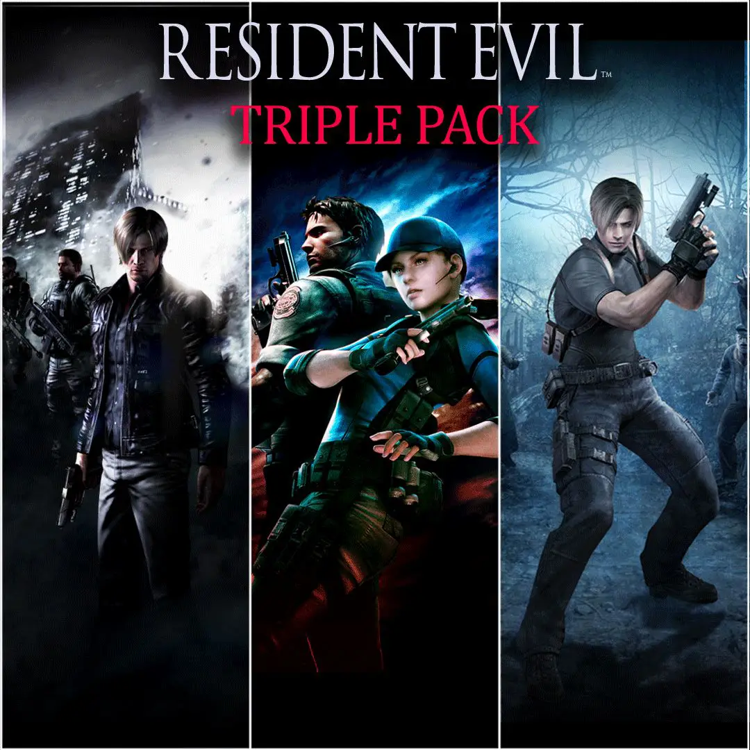 اکانت قانونی بازی Resident Evil Triple Pack