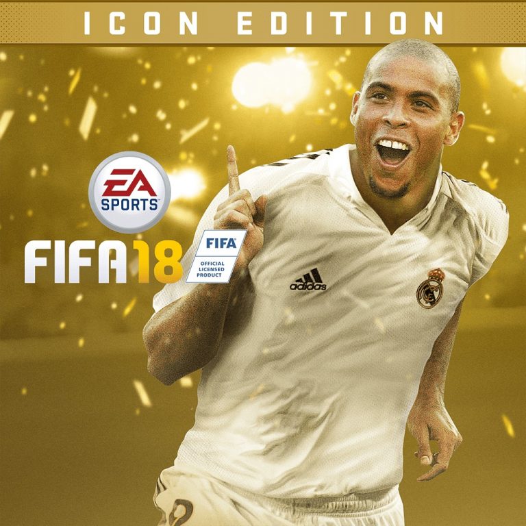 اکانت قانونی بازی FIFA 18 ICON Edition