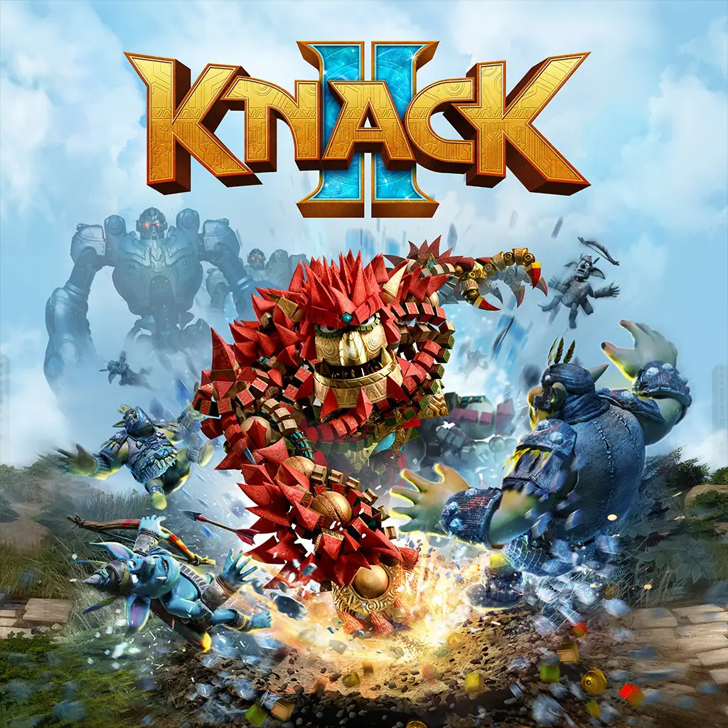 اکانت قانونی بازی Knack 2
