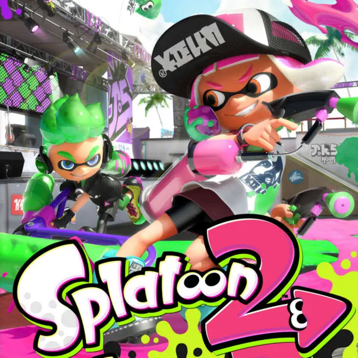 اکانت قانونی بازی Splatoon 2