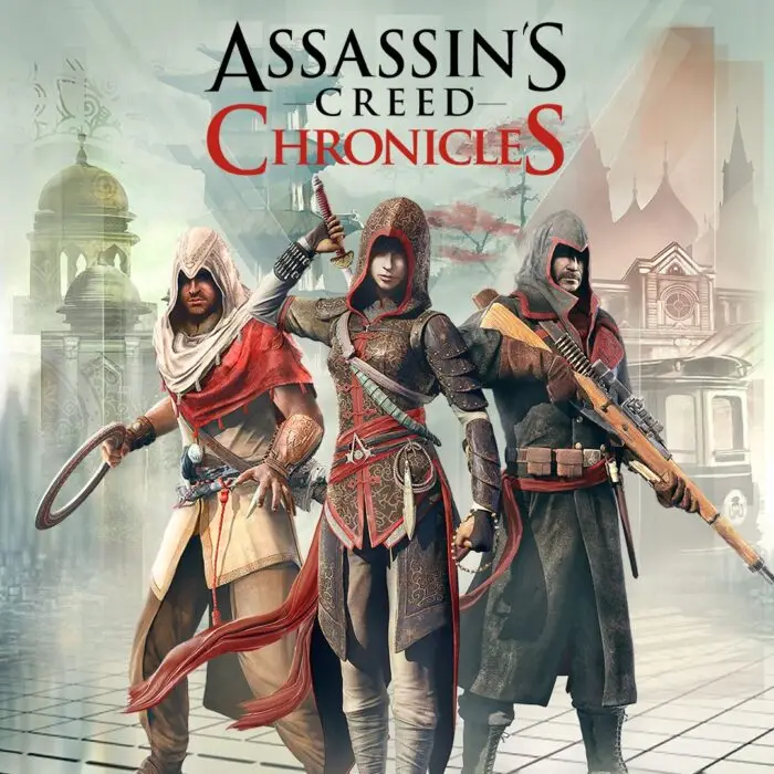 اکانت قانونی بازی Assassin's Creed Chronicles Trilogy