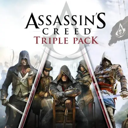 اکانت قانونی بازی Assassin's Creed Triple Pack