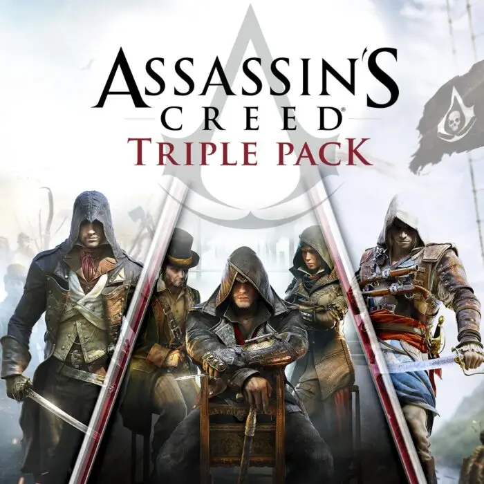اکانت قانونی بازی Assassin's Creed Triple Pack