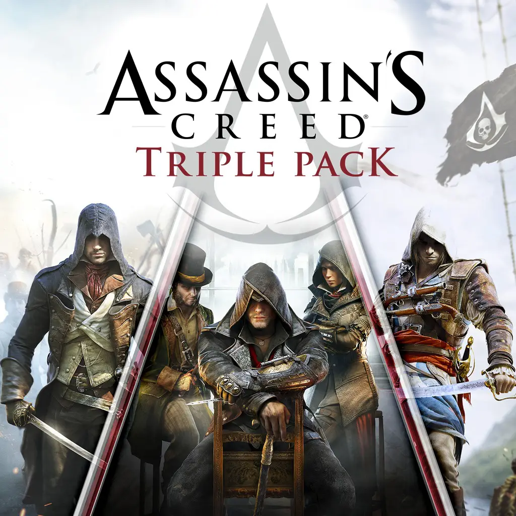 اکانت قانونی بازی Assassin's Creed Triple Pack