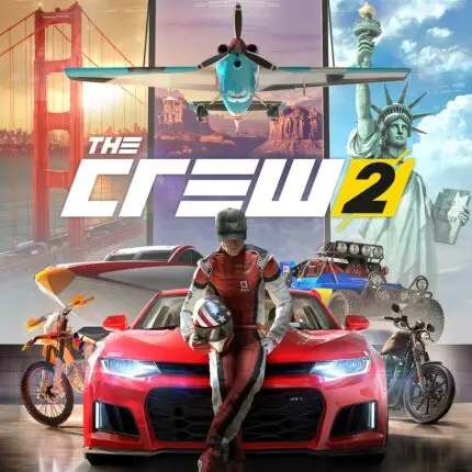 اکانت قانونی بازی The Crew 2