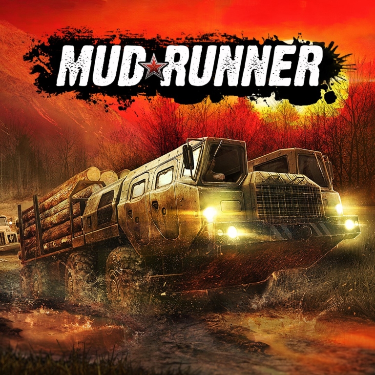 اکانت قانونی بازی MudRunner