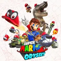 اکانت قانونی بازی Super Mario Odyssey