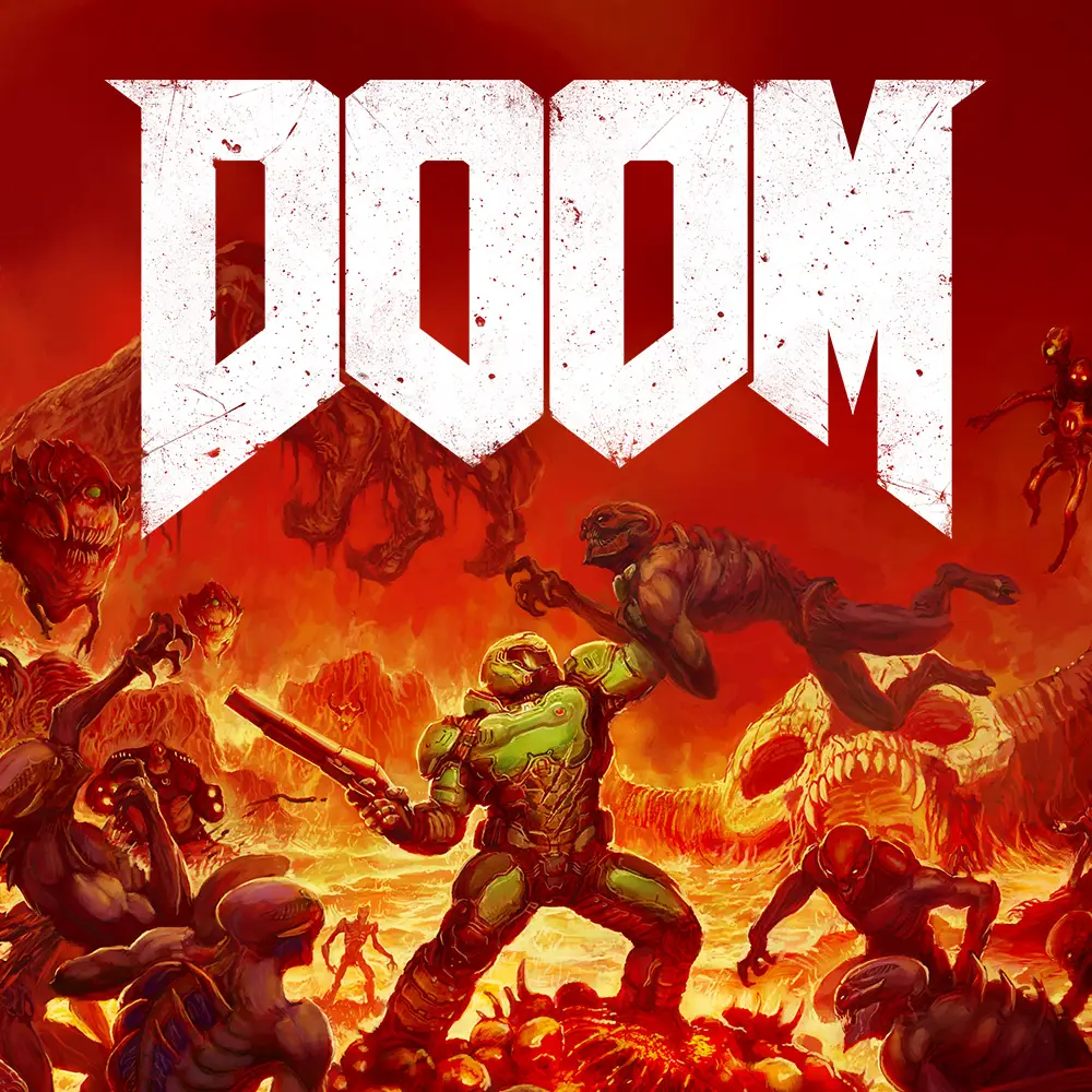 اکانت قانونی بازی DOOM