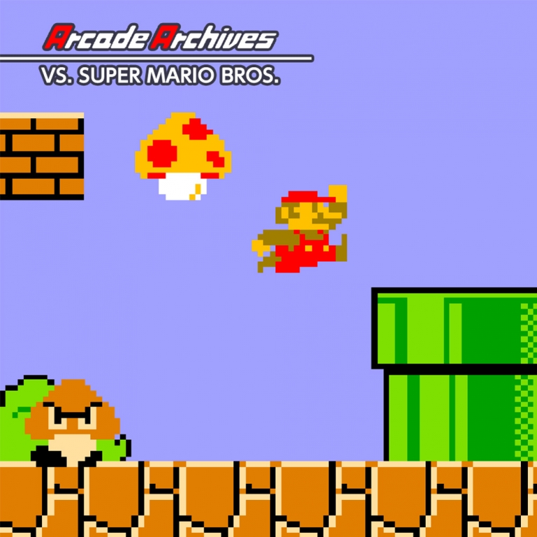 اکانت قانونی بازی Arcade Archives VS. SUPER MARIO BROS