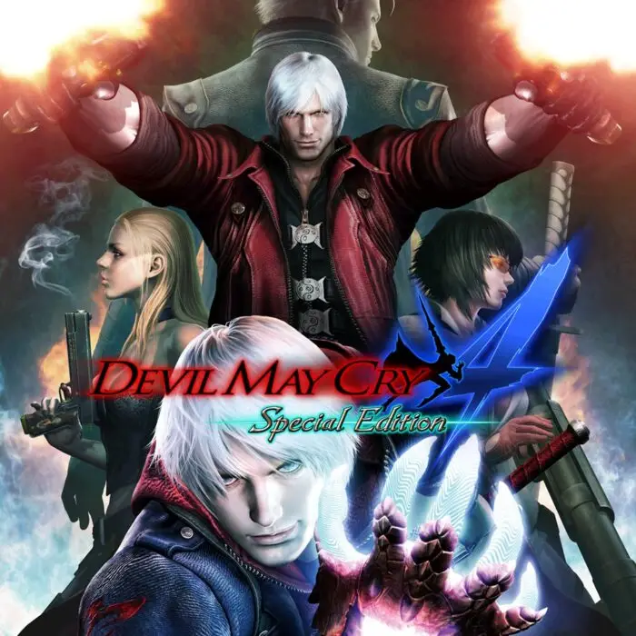 اکانت قانونی بازی Devil May Cry 4 Special Edition